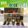 China high quality wood- aluminium windows,doors and profile, extrusion aluminium windows profile,